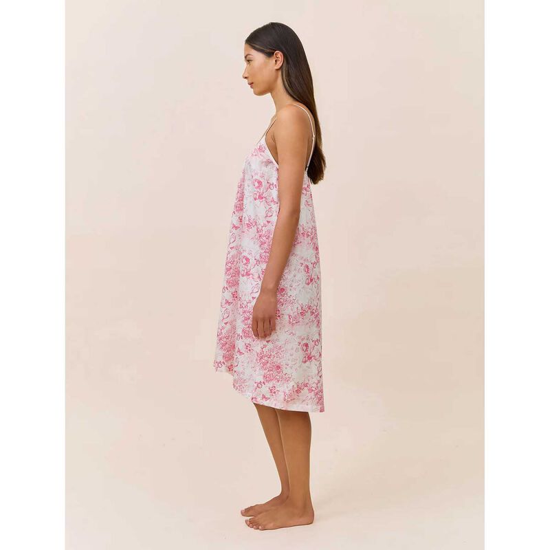 Papinelle Toile De Jouy Strappy Nightie image number 3